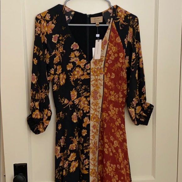 NWT Anthropology Dress Sz 2 - Picture 2 of 6